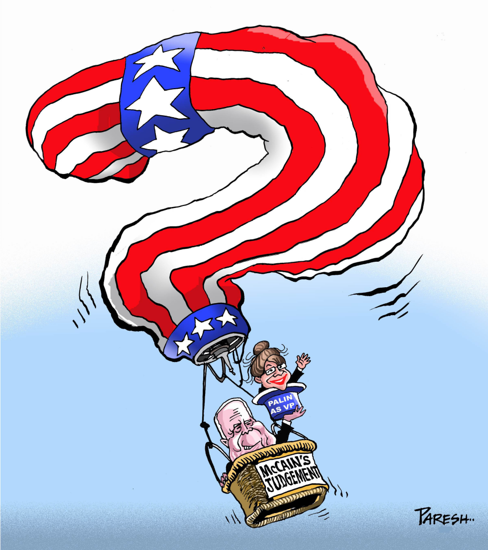  MCCAIN'S JUDGEMENT by Paresh Nath