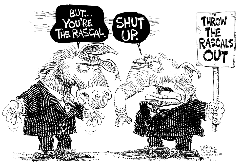  REPUBLICAN RASCALS by Daryl Cagle