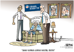 MAMA BIDEN / by R.J. Matson