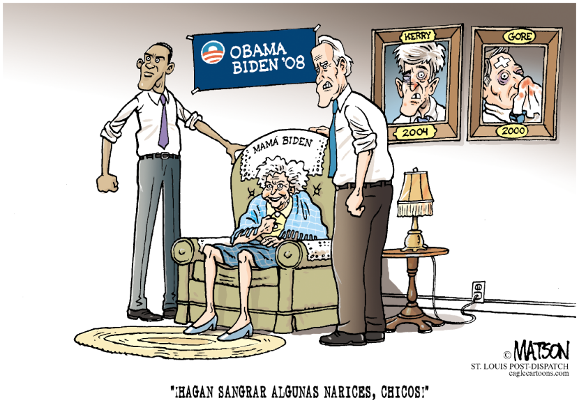 Mama Biden / COLOR