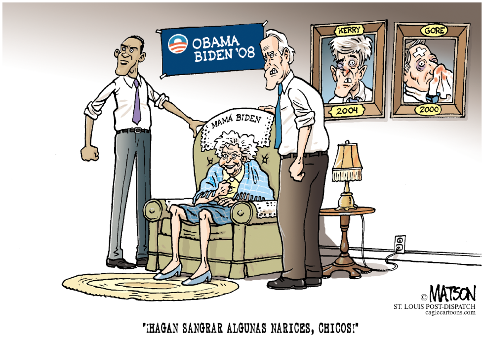 Mama Biden / COLOR