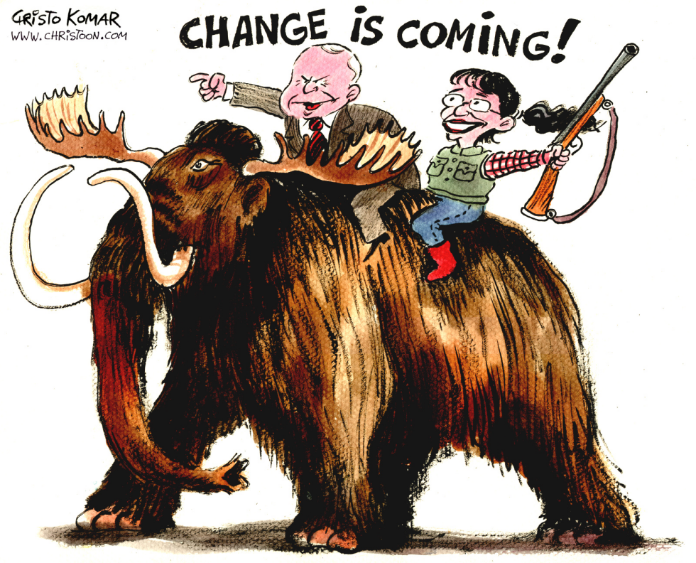 Change is coming - COLOR