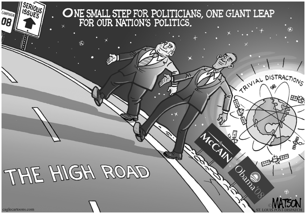 One Small Step For Politicians