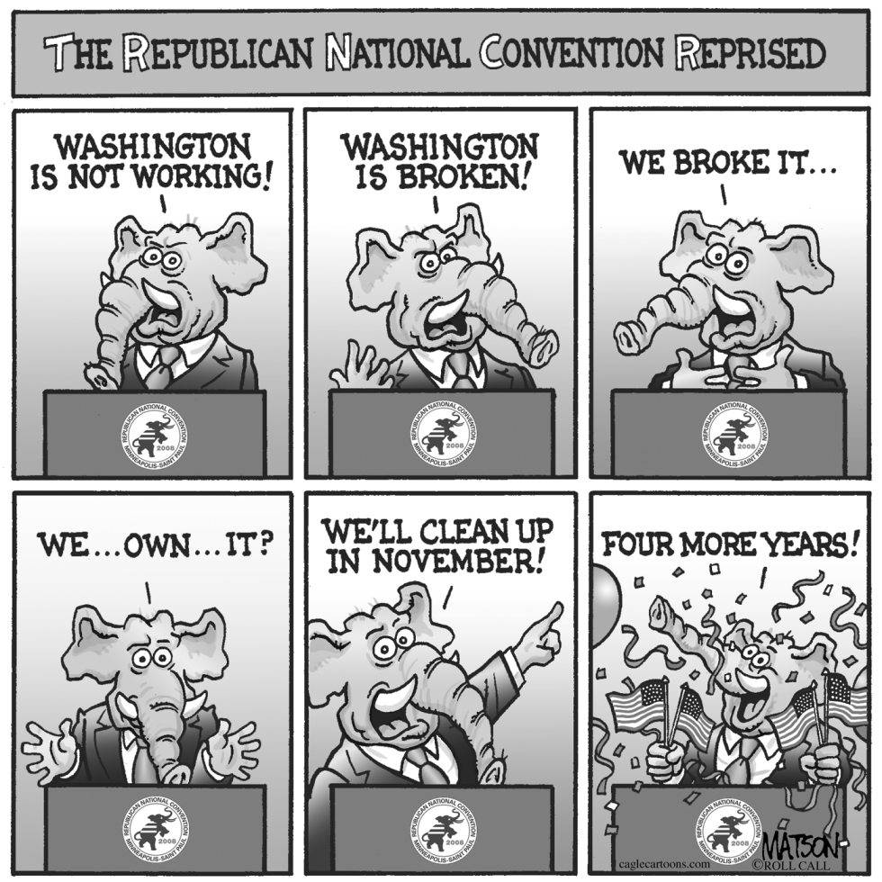 The Republican National Convention Reprised