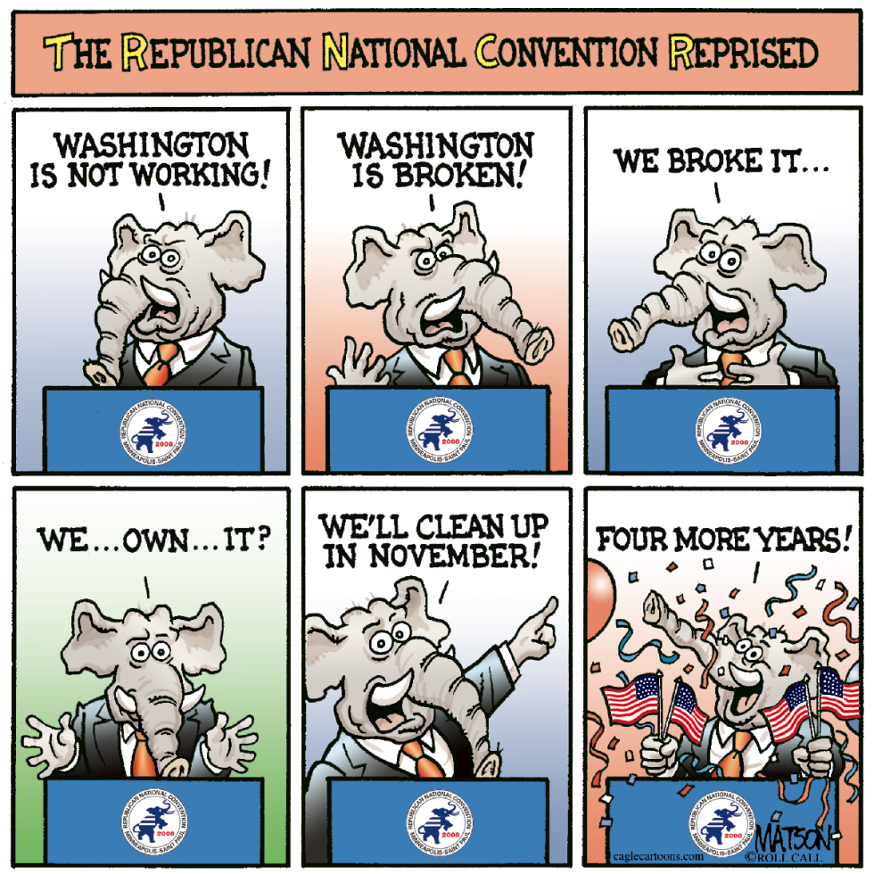 The Republican National Convention Reprised-COLOR