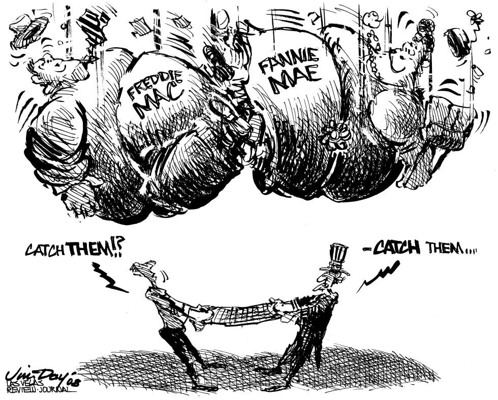 Catching Fannie Mae and Freddie Mac
