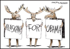 ALASKANS 4 OBAMA by J.D. Crowe