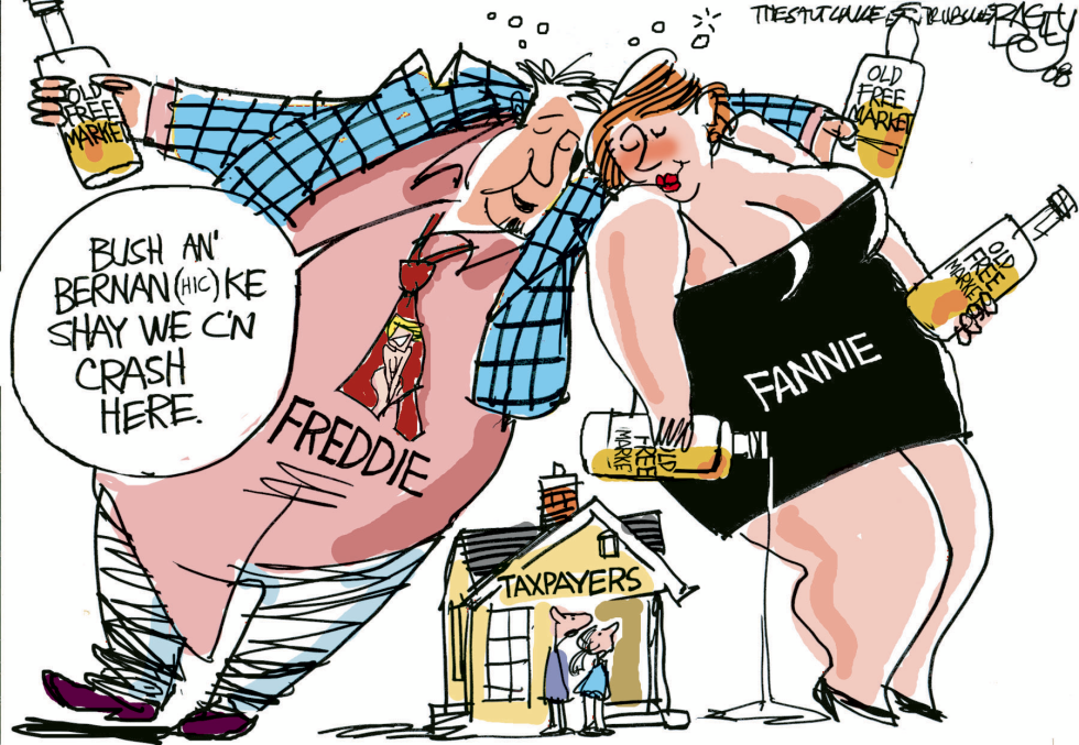 Fannie and Freddie Color