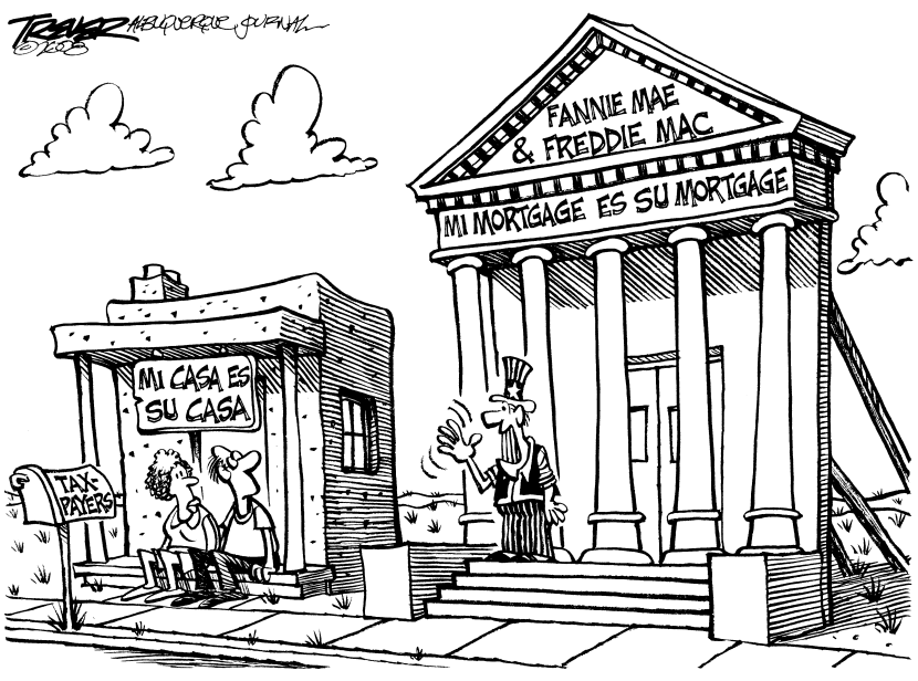 Fannie Mae Takeover