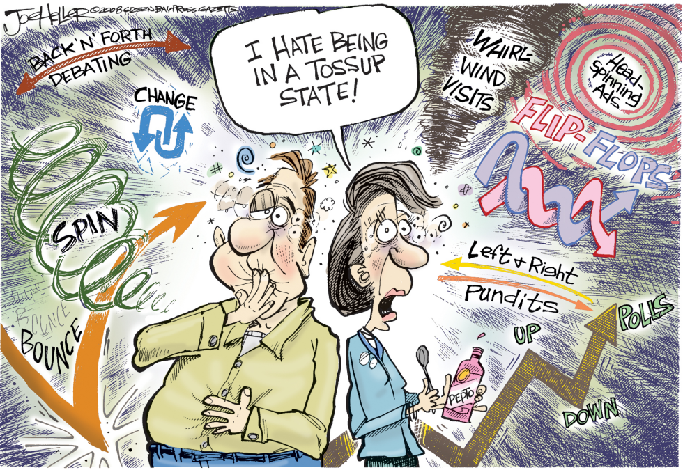 Tossup States