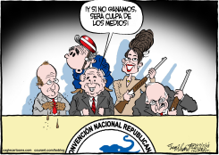 MCCAIN/BUSH EN 2008 / by Bob Englehart