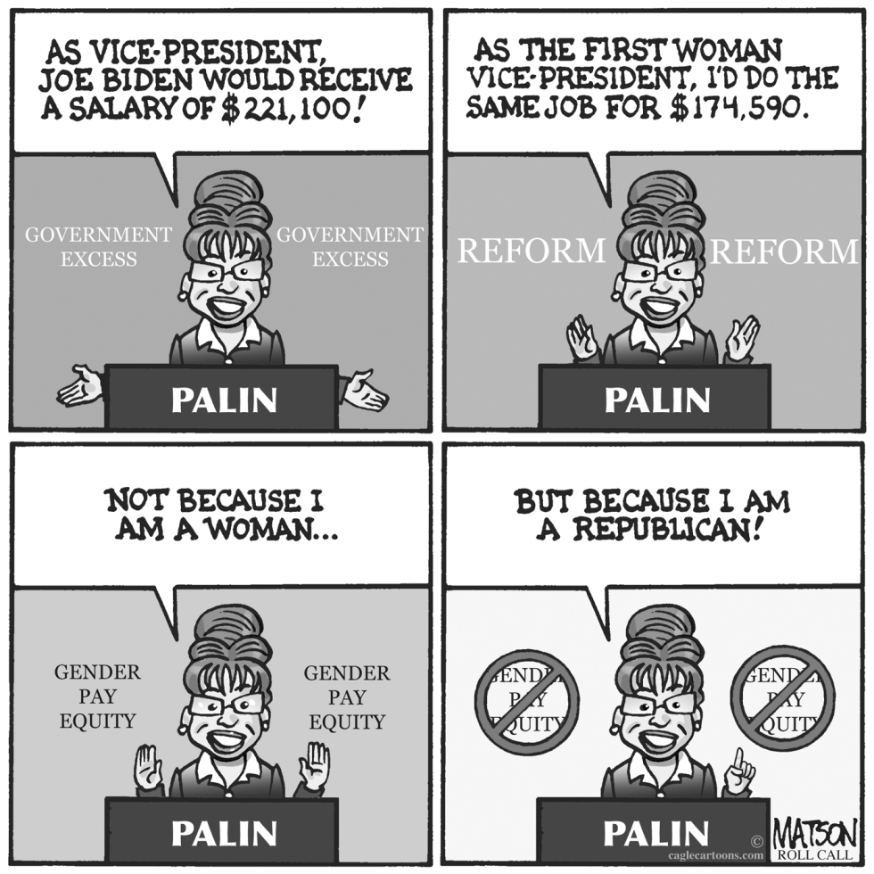Veep Pay Equity