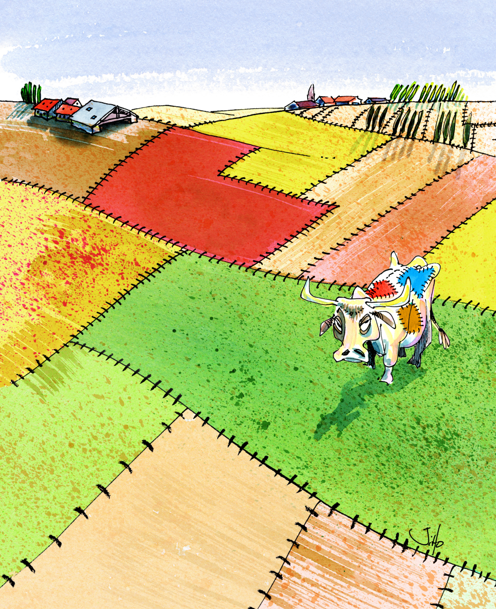 Recession In Rural Areas