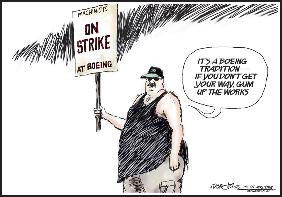 Boeing Strike