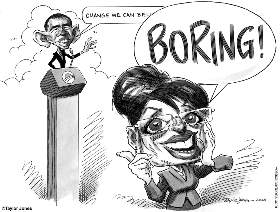 Palin and Obama