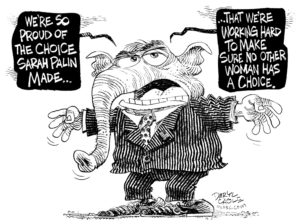 GOP Palin and Choice