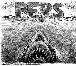 THE PERIL OF PERS by Jim Day