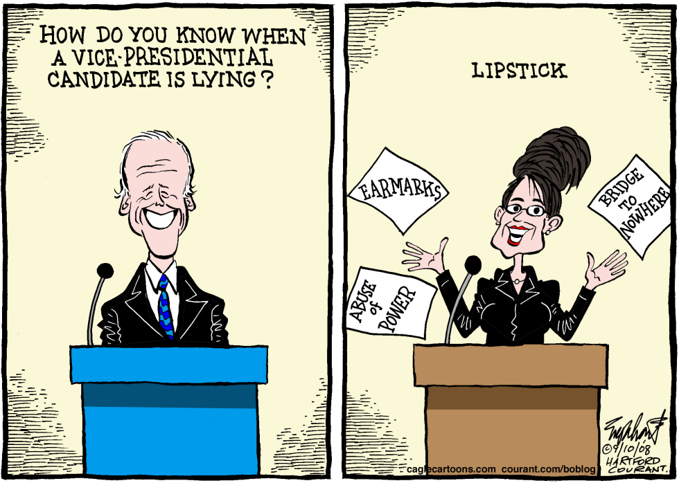 sarah Palin COLOR