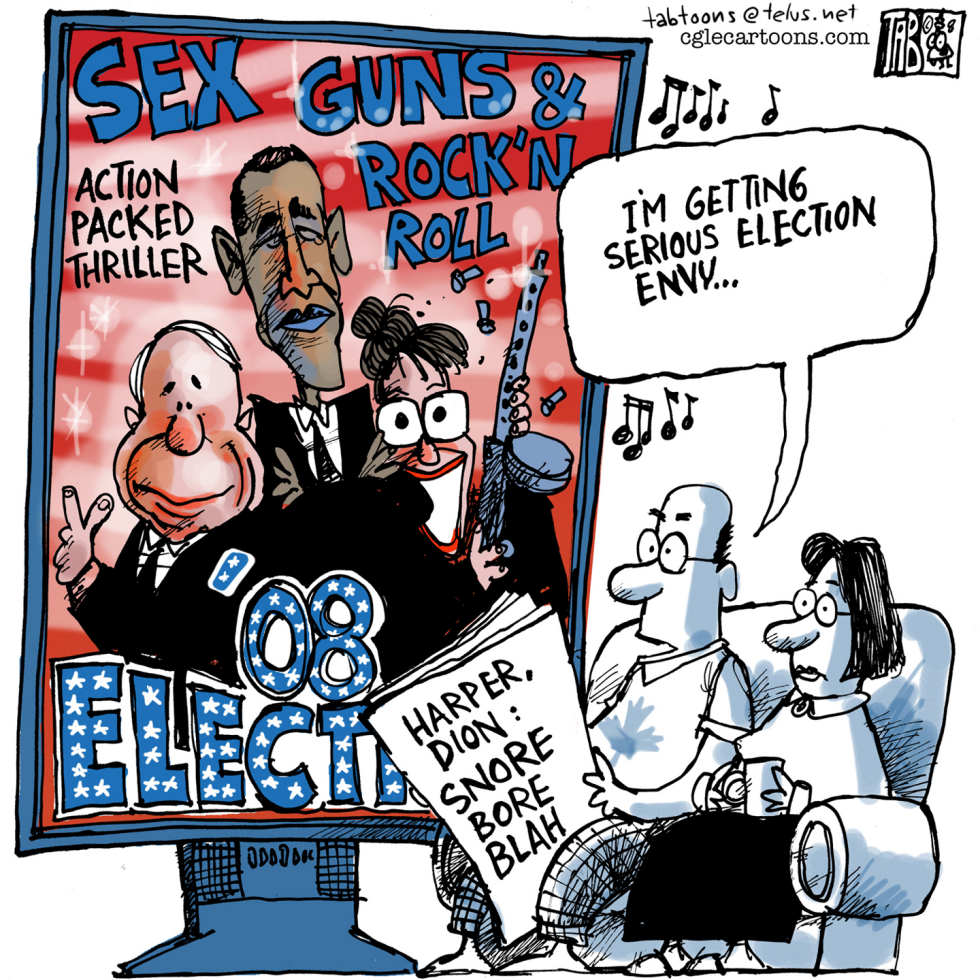 CANADA Election envy COLOUR