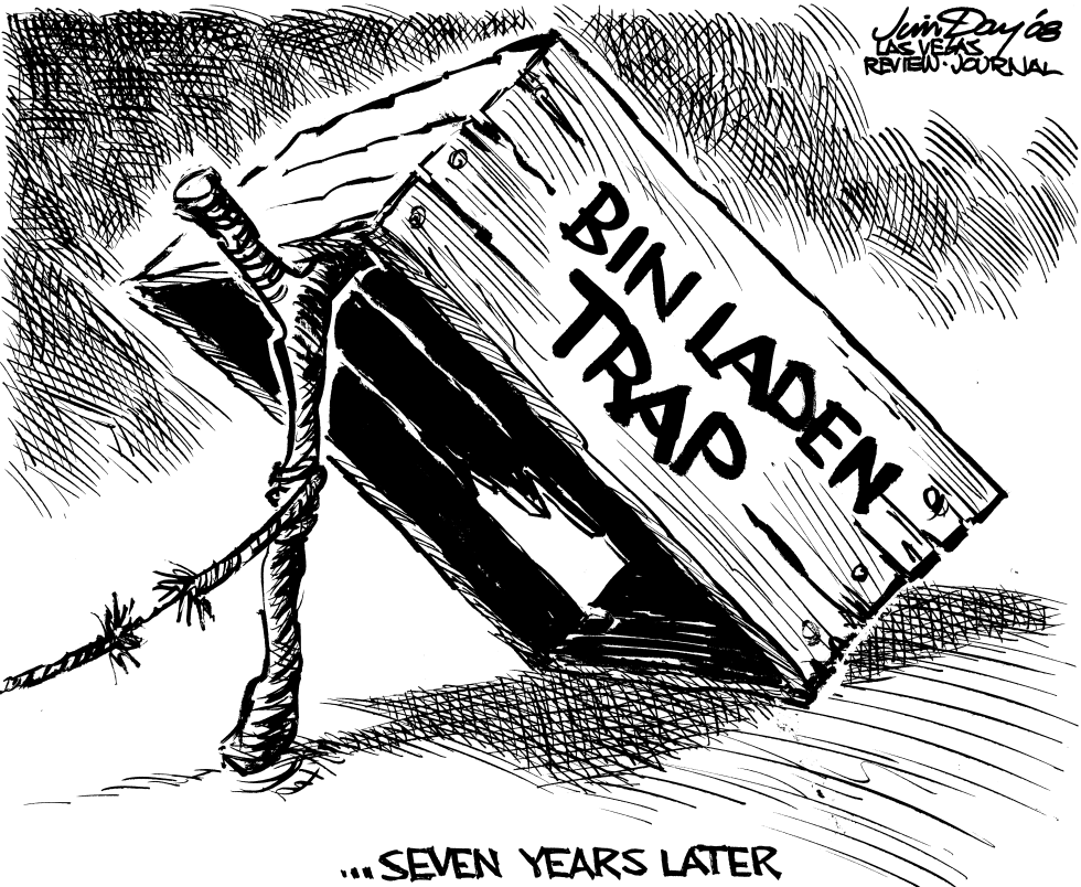 Trapping Bin Laden