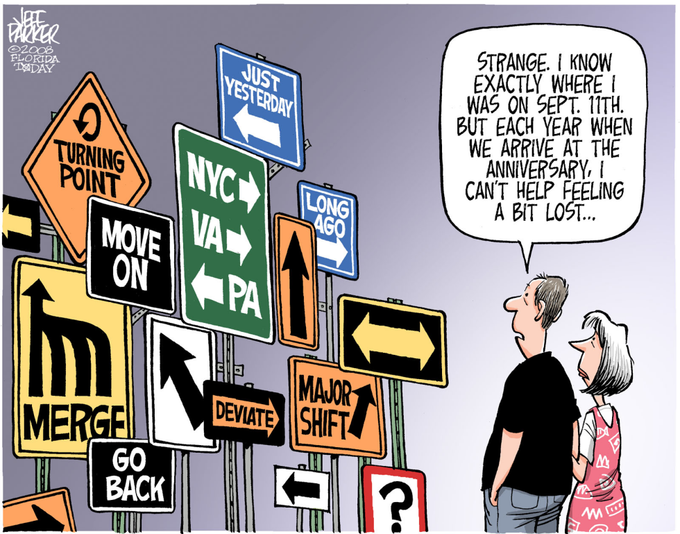 9/11 Seven Years COLOR