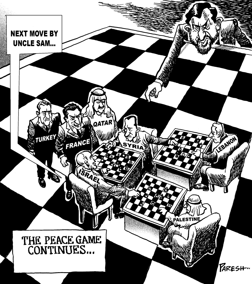 Israel-Syria talks