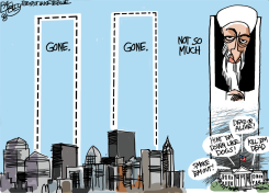 9-11  by Pat Bagley