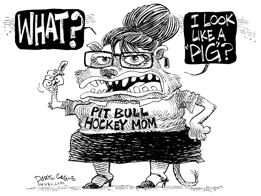 Palin Pig Pit Bull