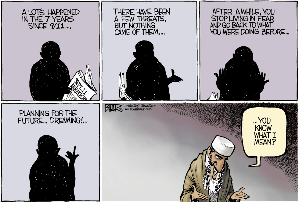 Moving on After 9/11 COLOR