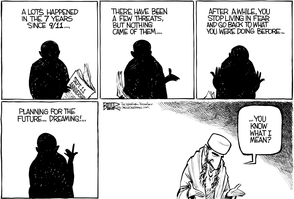 Moving on After 9/11