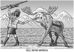 BULL MOOSE MAVERICK by R.J. Matson