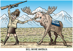 BULL MOOSE MAVERICK by R.J. Matson