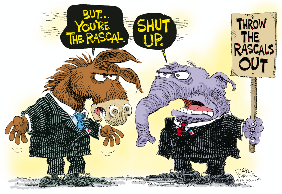  REPUBLICAN RASCALS  by Daryl Cagle