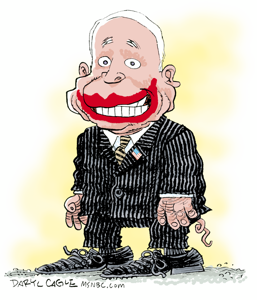 McCain Lipstick on a Pig Color