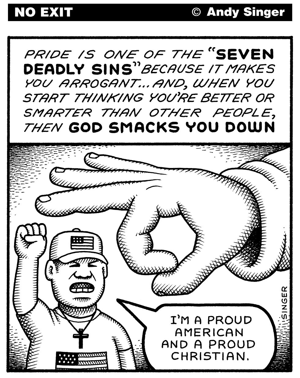 Pride is a Sin