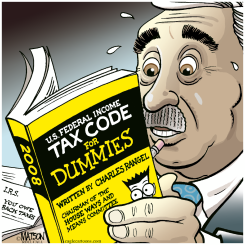 CONGRESSMAN RANGEL'S TAX CODE FOR DUMMIES by R.J. Matson