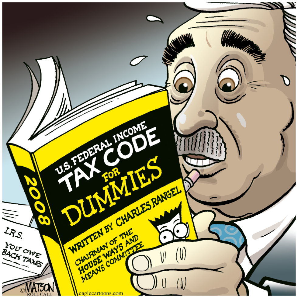 Congressman Rangel's Tax Code For Dummies-COLOR
