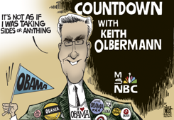 MSNBC OLBERMANN, by Randy Bish