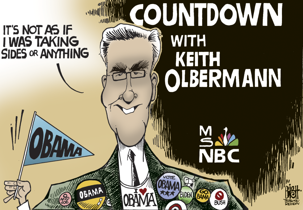 MSNBC Olbermann, COLOR