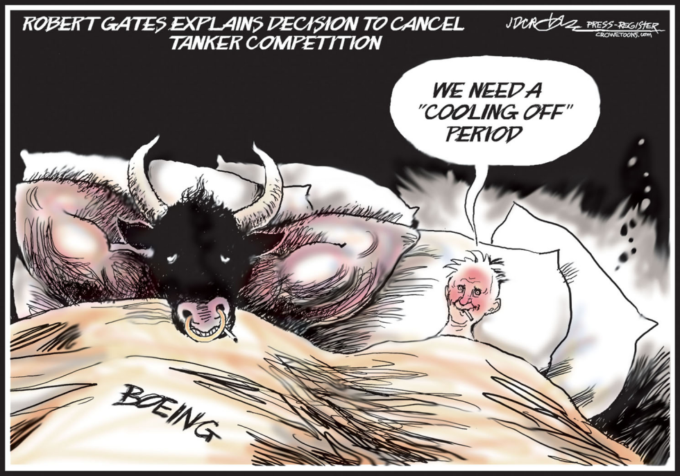 Pentagon in Bed with Boeing