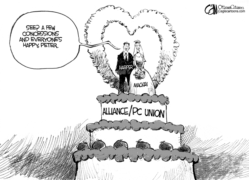 CANADA Alliance-PC Union