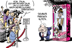 PALIN EMPACADA / by Pat Bagley