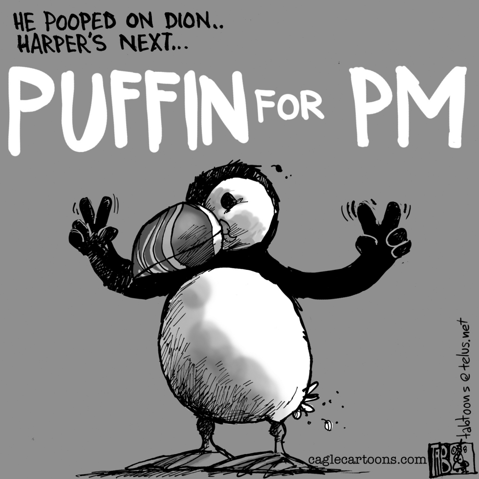 CANADA Puffin for PM
