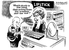 LIPSTICK ON A PIG by Jimmy Margulies