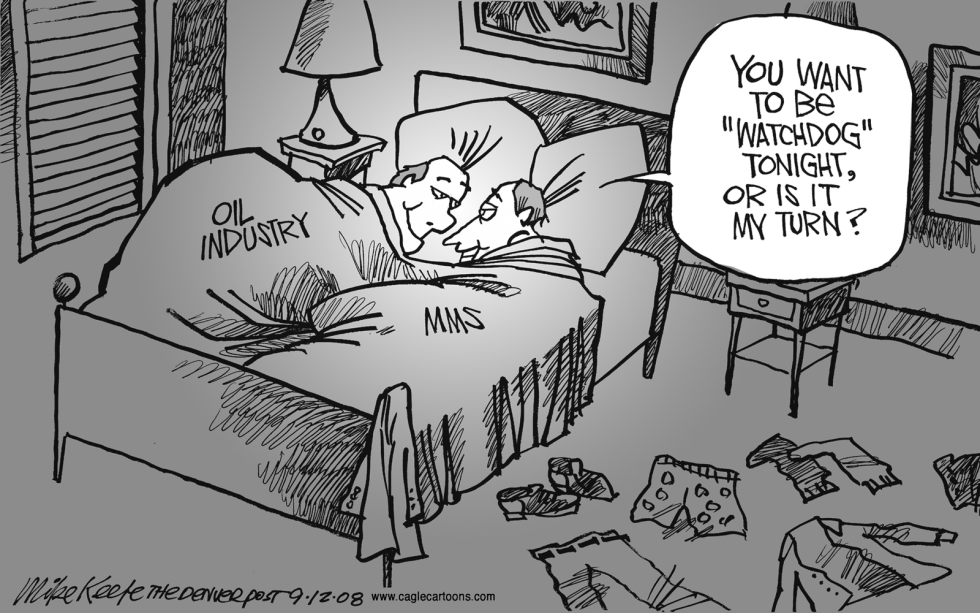 Interior Dept and Oil Industry