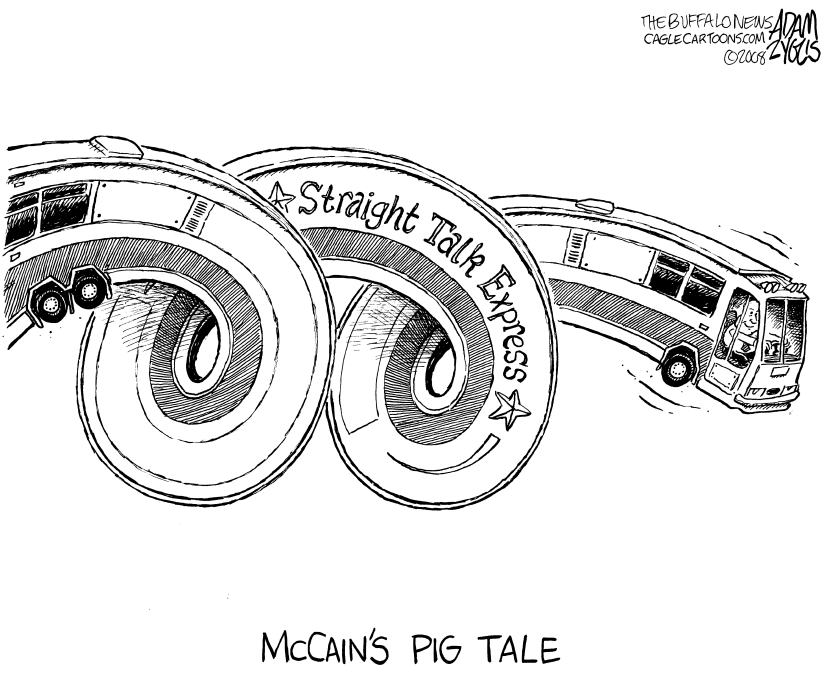 McCains Pig Tail