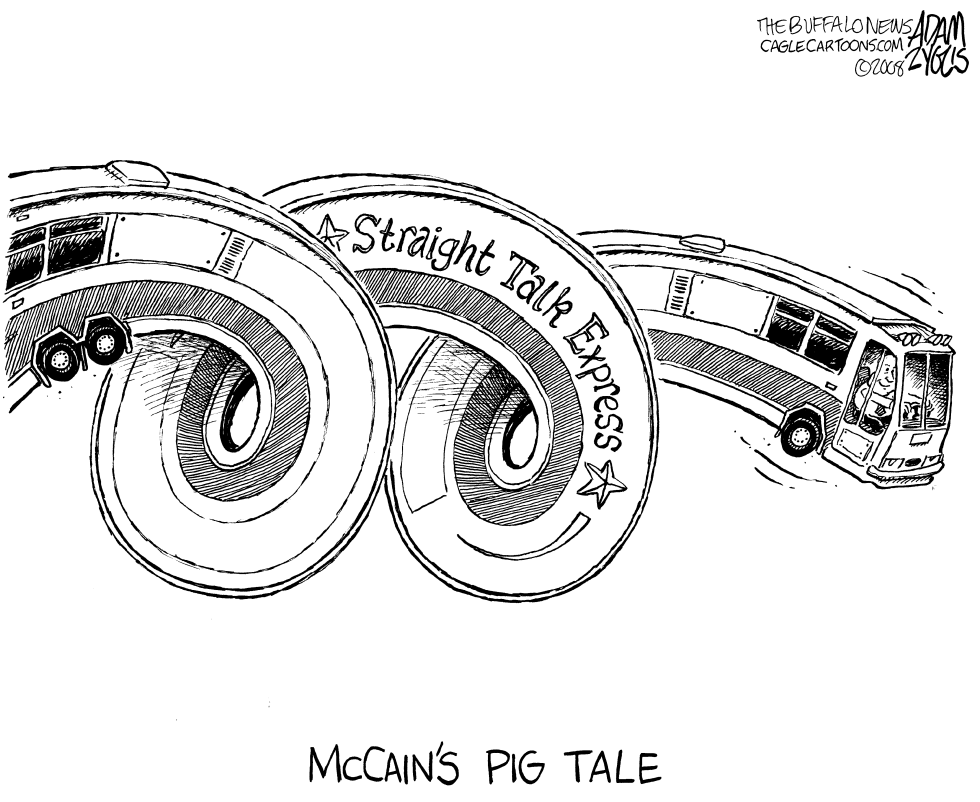 McCains Pig Tail