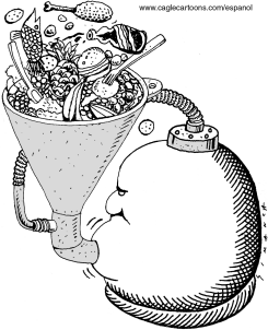 COMPULSIVE EATER by Osmani Simanca