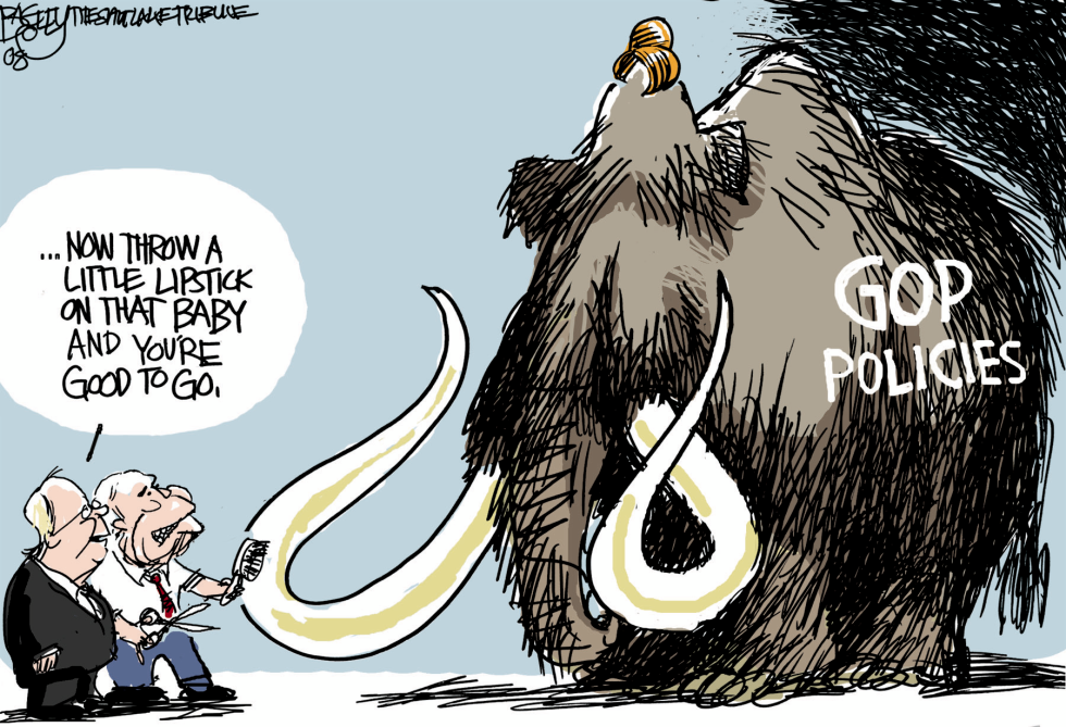 Hairy Old GOP Color