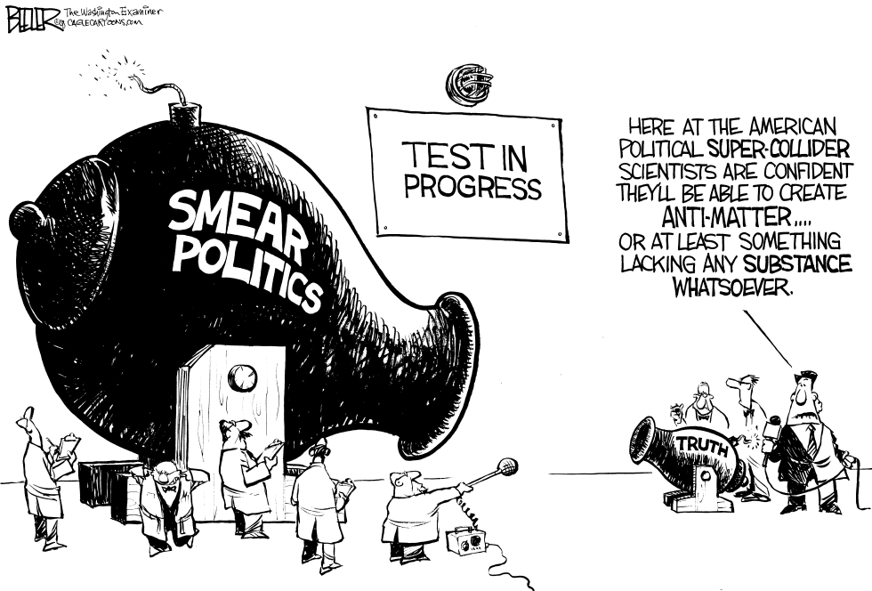 Political Super-Collider